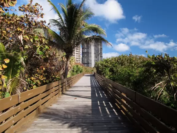 Nice beach for kids, with clear water, snorkeling, shells, and a playground.