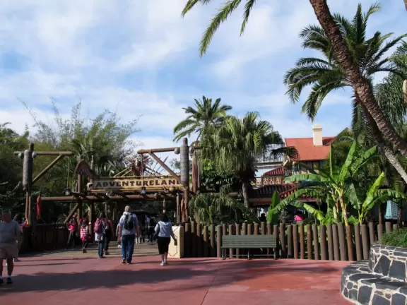 The most crowded theme park, with rides, shows, character visits, parades, and fireworks!