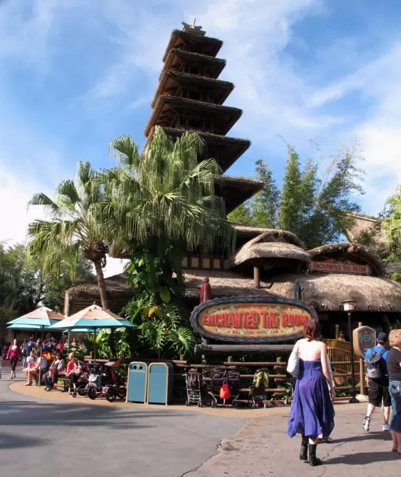 The most crowded theme park, with rides, shows, character visits, parades, and fireworks!
