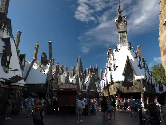 The lands in this theme park are a work of art, and full of atmosphere. Fun rides for kids aged 4 and up.