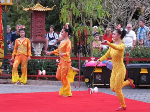 Super fun for the whole family, as long as kids are 4 and up.