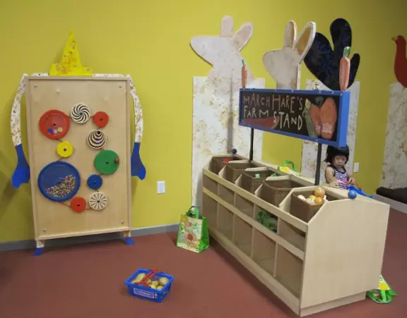 Incredible children's museum with beautiful areas and fascinating interactive exhibits designed by local artists.