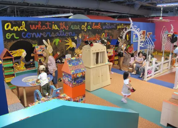 Incredible children's museum with beautiful areas and fascinating interactive exhibits designed by local artists.