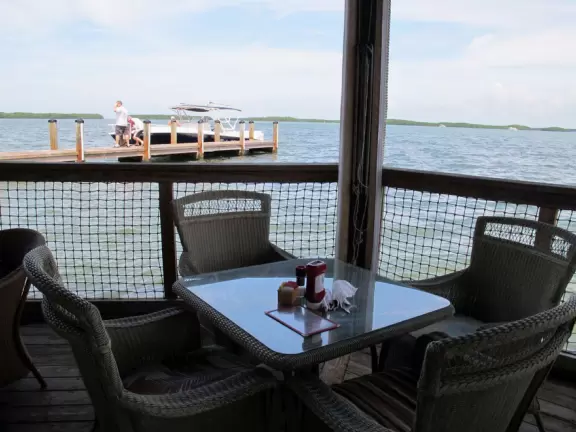 Gross food, but come for a drink because the view is great.