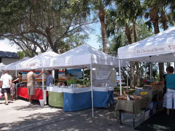 Historic main strip that looks dowdy from a distance but is actually very nice up close! Incredible waterfront stage and boardwalk!