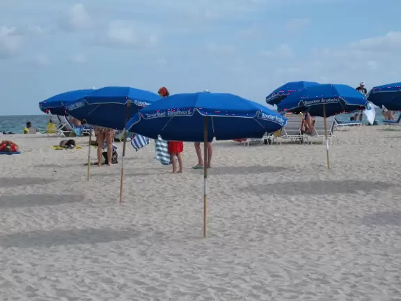 Fun place to people-watch and a gorgeous place to swim.