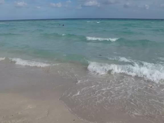 Fun place to people-watch and a gorgeous place to swim.