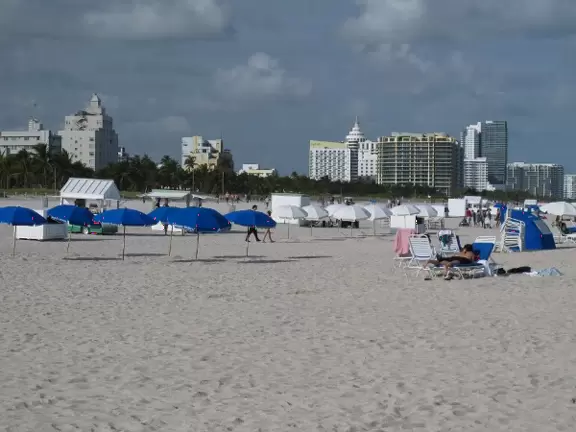 Fun place to people-watch and a gorgeous place to swim.