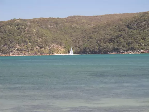 Everything a restaurant should be: surreal views of blue-green water set off by white decor, plus reasonable prices.