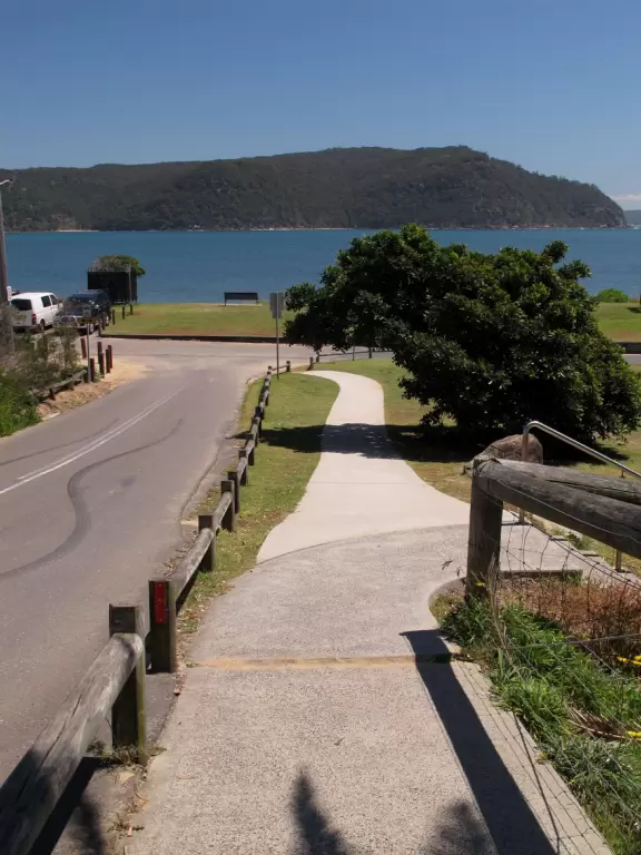Everything a restaurant should be: surreal views of blue-green water set off by white decor, plus reasonable prices.