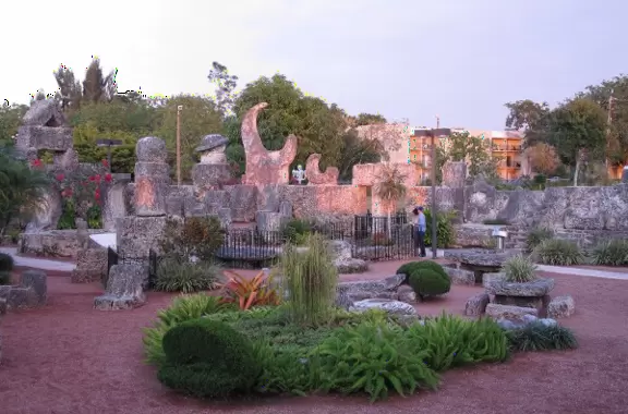 A whimsical place with beautiful details.