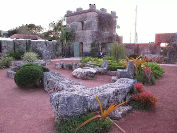 A whimsical place with beautiful details.