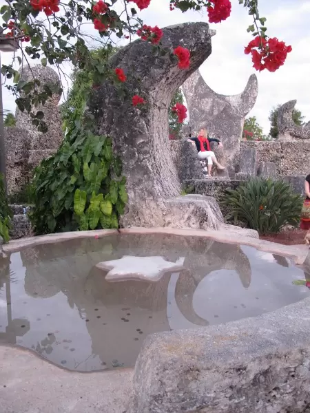 A whimsical place with beautiful details.