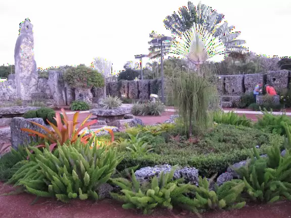 A whimsical place with beautiful details.