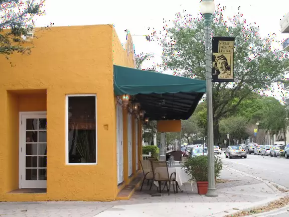 Lake and Lucerne Avenues are the main strip- slightly seedy but with some nice sidewalk cafes.