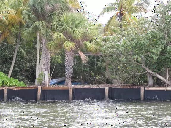 Pontoon boat tour in manatee pocket and around the islands, where you may see manatees, dolphins, and birds, plus mansions.