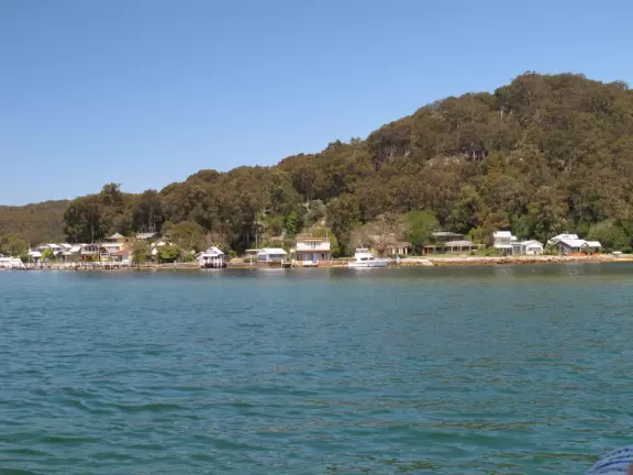 A short ride on a small ferry to any of a choice of gorgeous destinations- feel the sea spray on your face!