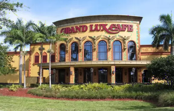 Gigantic mall with every outlet store you could ever want.