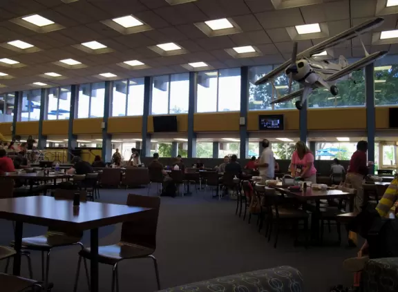 Paradise for airplane geeks and other techies! Where most commercial pilots are trained.