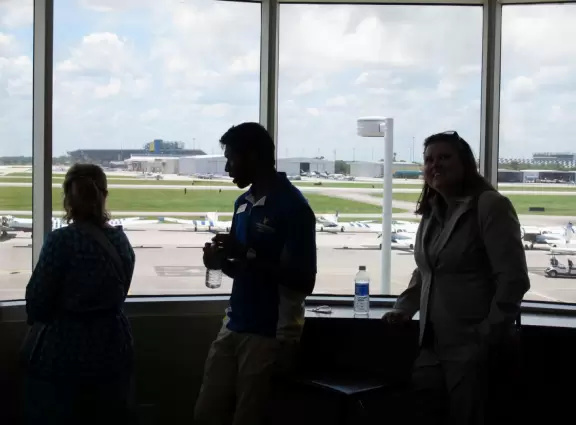 Paradise for airplane geeks and other techies! Where most commercial pilots are trained.