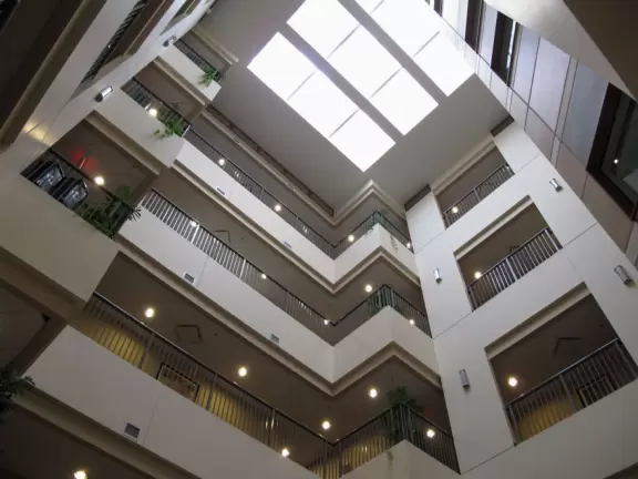 Gorgeous red-brick buildings amongst old trees and palm gardens, a few blocks from DeLand's main strip.