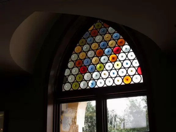 Gorgeous campus with bright European architecture on a lake- go for a walk here or attend a music concert by renowned visitors or exceptional students!