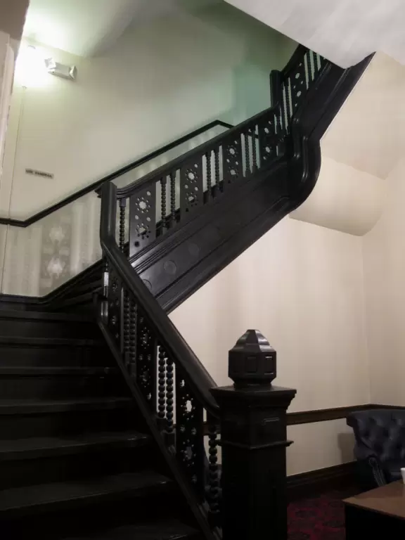 Private university with architectural gem, the former Tampa Bay Hotel, in the middle of lovely riverfront campus.