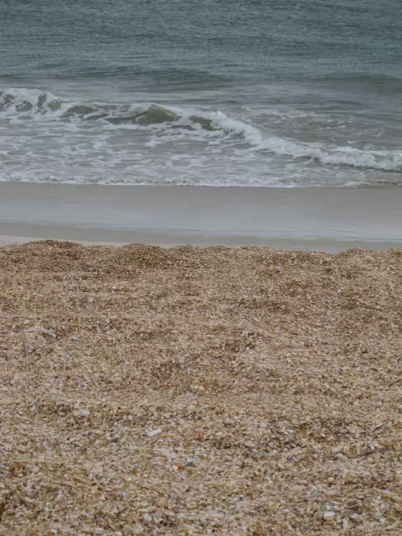 Pretty beach with views of lighthouse- you can park your 4X4 car on the beach.
